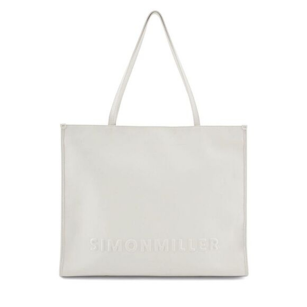 Simon Miller White Tote Bag
